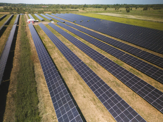 Päikeseelektrijaam Nicas, Lätis